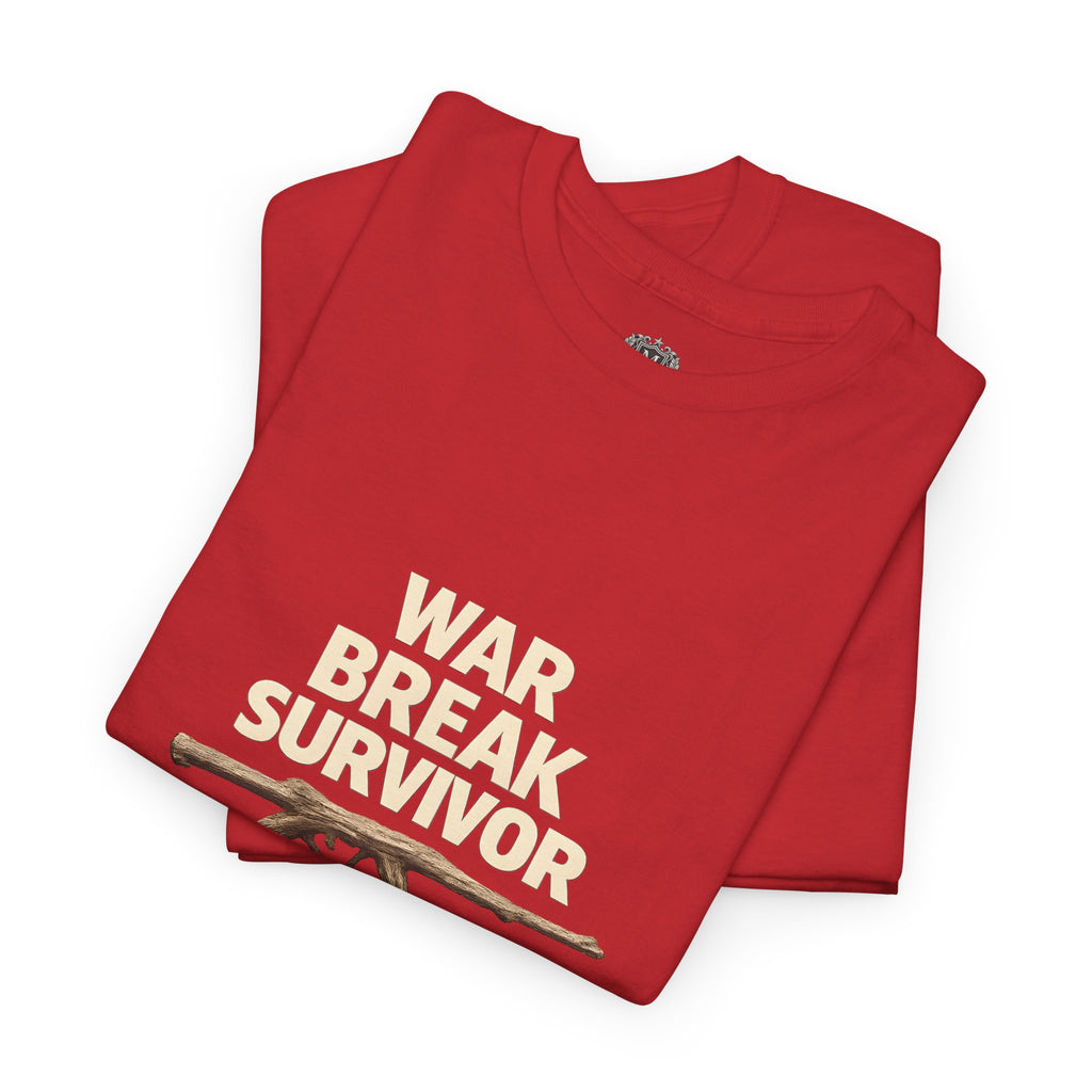 War Break Survivor T-Shirt — Childhood Nostalgia