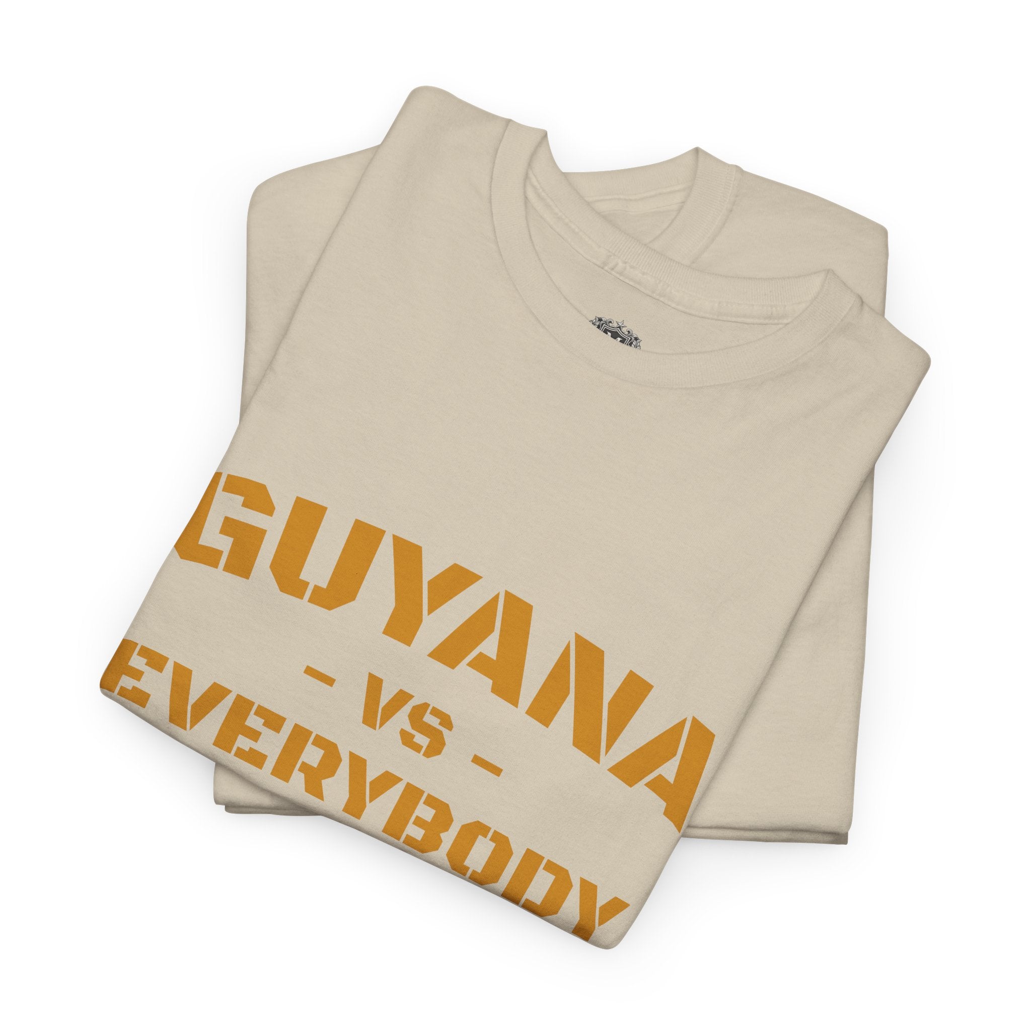Guyana vs Everybody T-Shirt — Bold National Pride Tee