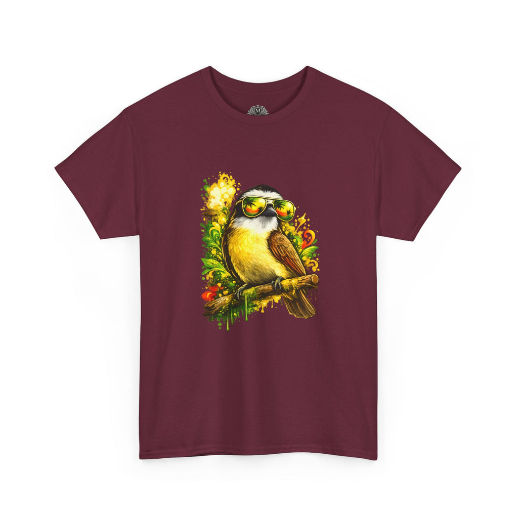 Great Kiskadee Conservation T-Shirt — Preserve Guyana’s Wilderness