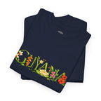 Guyana Floral Tee — Botanical Country Pride T-Shirt