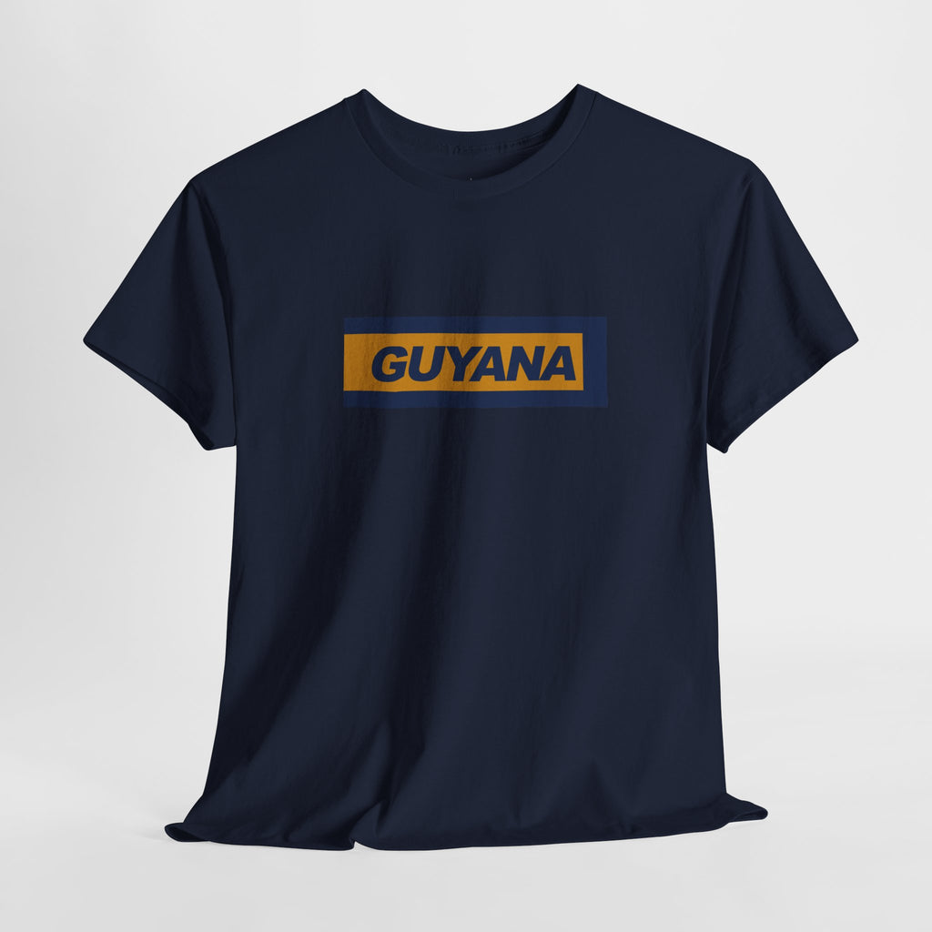 Guyana Logo T-Shirt — Retro Country Tee