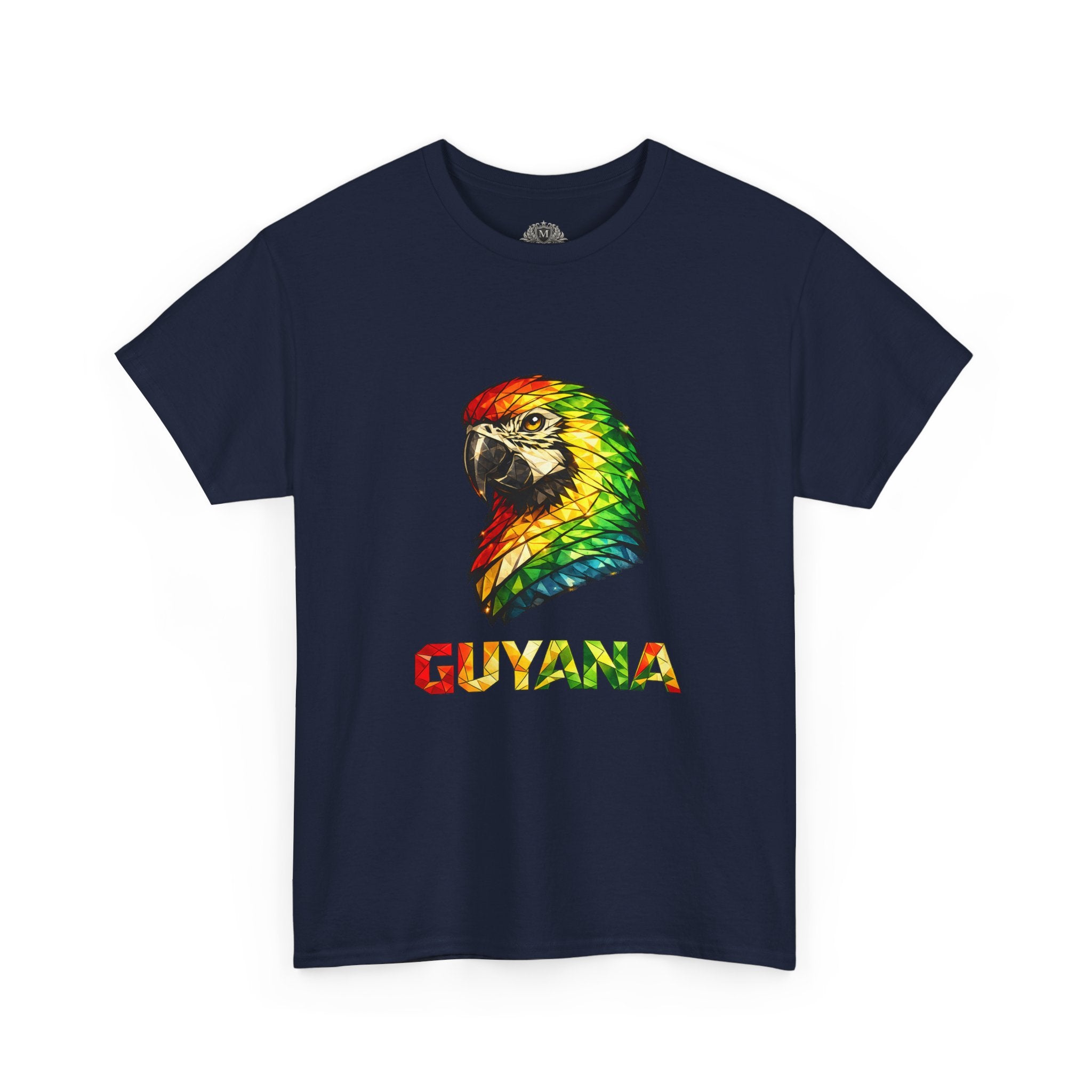 Colorful Tropical Macaw Graphic Tee