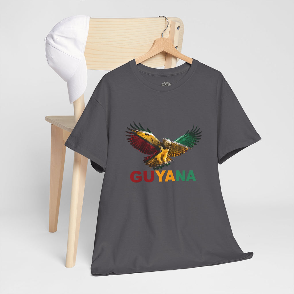 Guyana Flag Harpy Eagle T-Shirt — Heritage Pride Tee