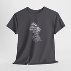 Guyana Geometric Map T-Shirt — Mineral Heritage Design