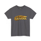 Guyana Golden Caiman Wildlife Graphic T-Shirt — Conservation Pride Tee
