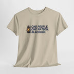 "One People. One Nation. Blackout." Lantern Graphic Tee
