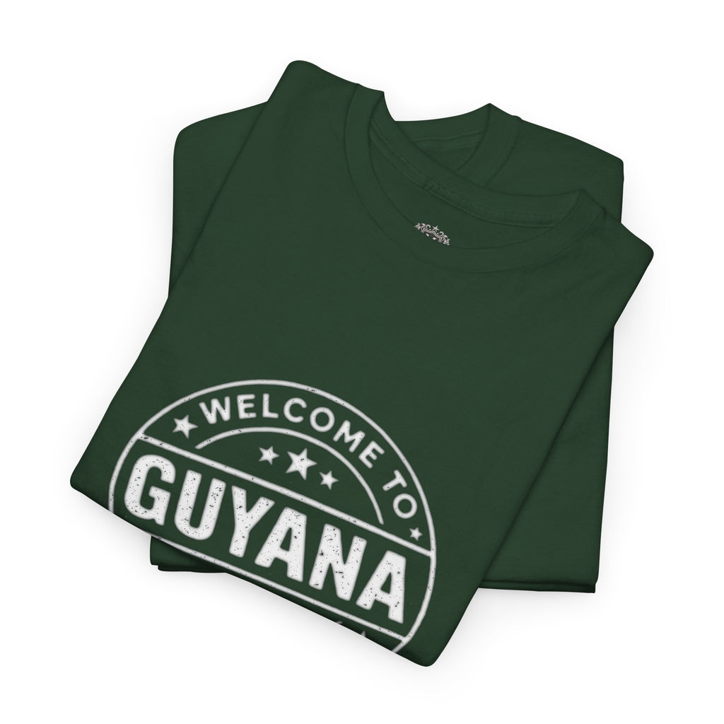 Welcome to Beautiful Guyana T-Shirt