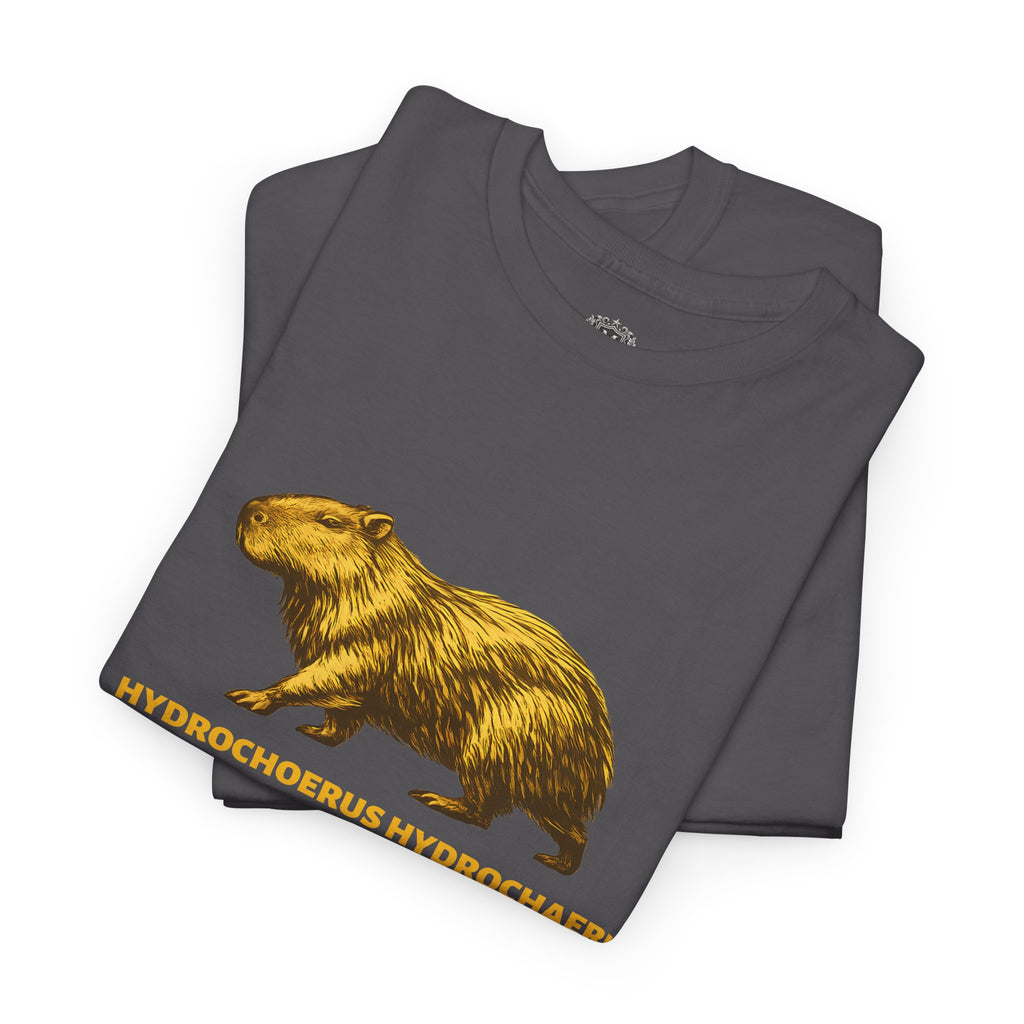 Capybara Tee — Greater Capybara (Hydrochoerus hydrochaeris) Graphic Shirt