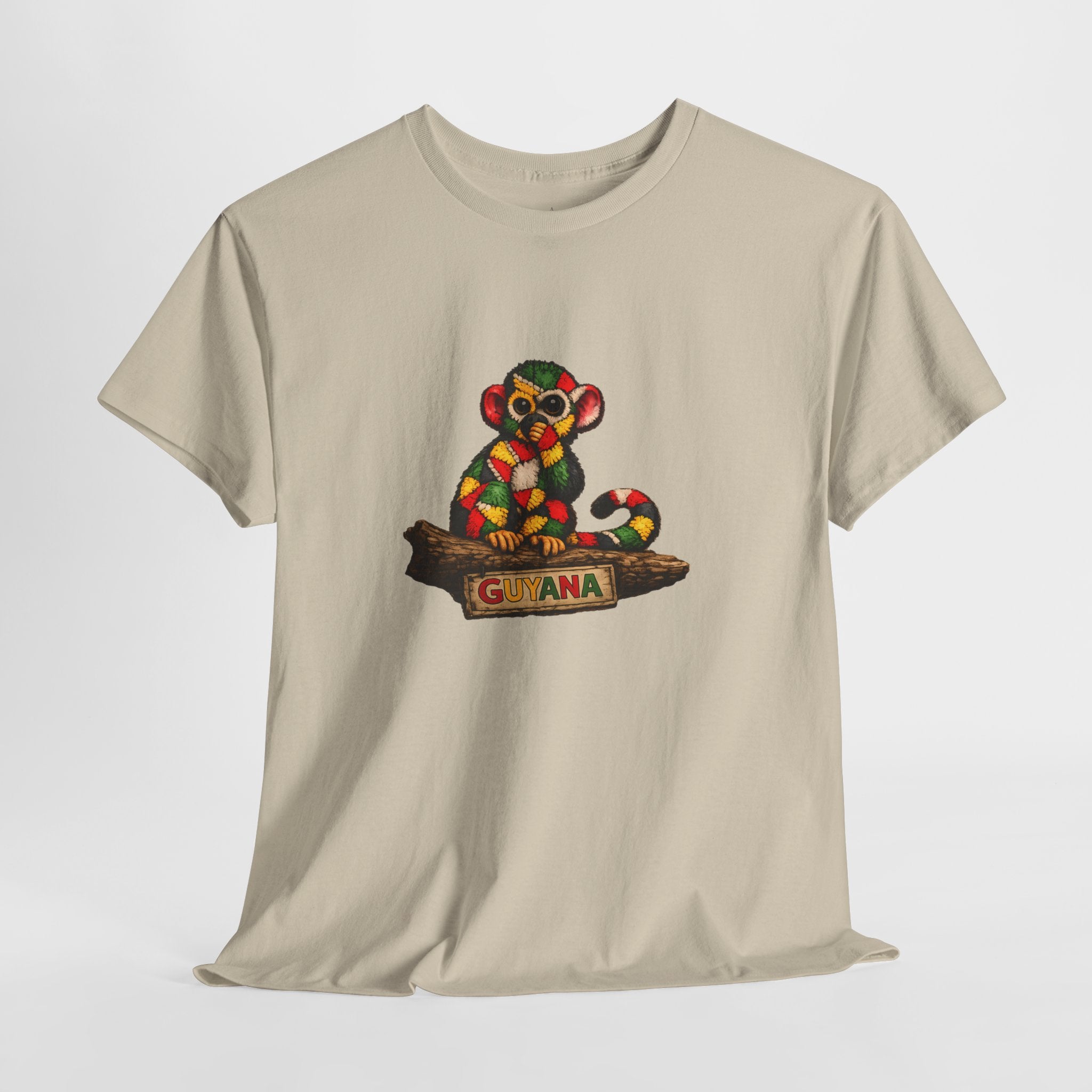 Guyana Squirrel Monkey Tee — Rainforest Preservation