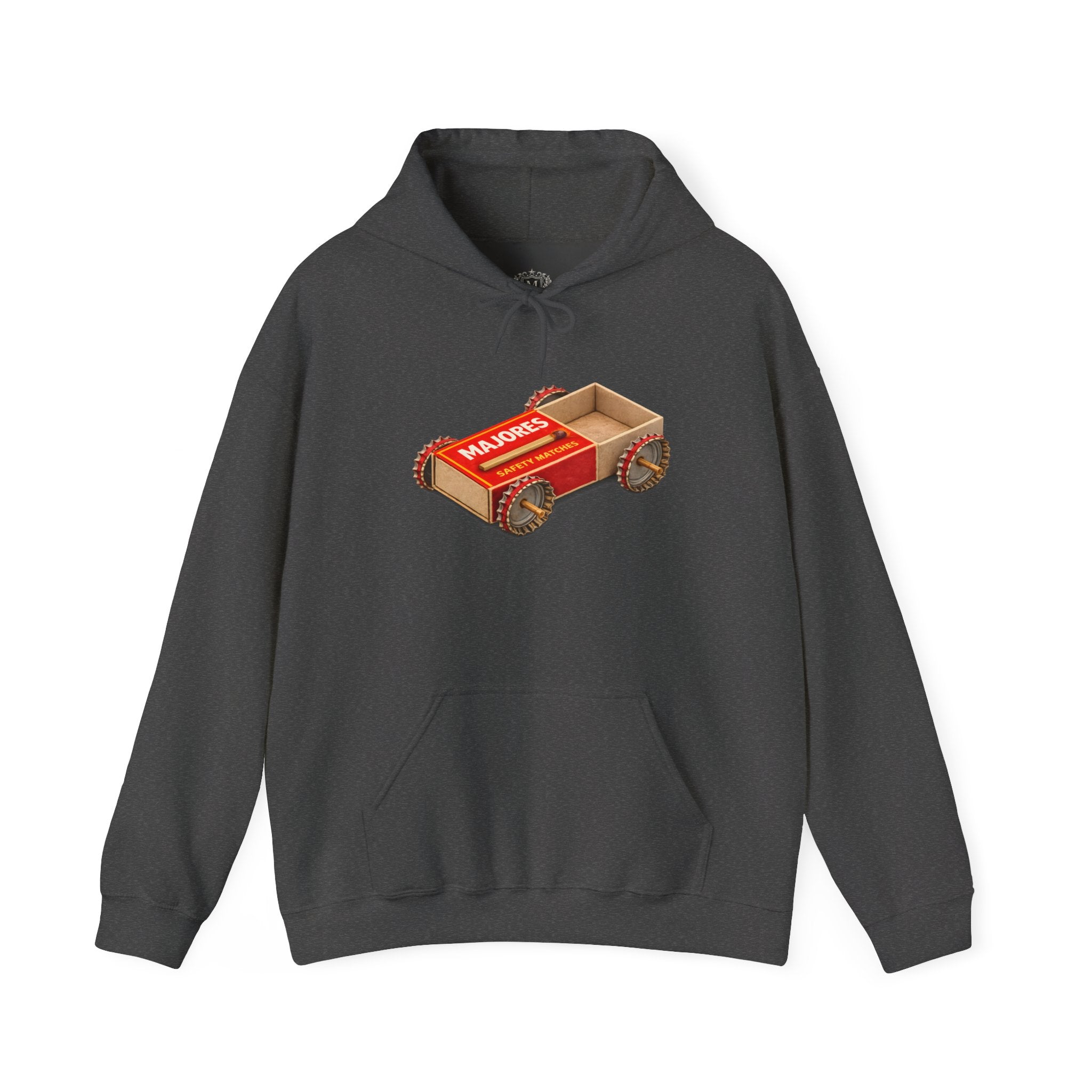 Safety Matchbox Toy Hoodie — Childhood Nostalgia