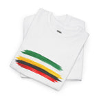 Guyana Flag Brushstroke T-Shirt — Modern Patriotic Pride Tee