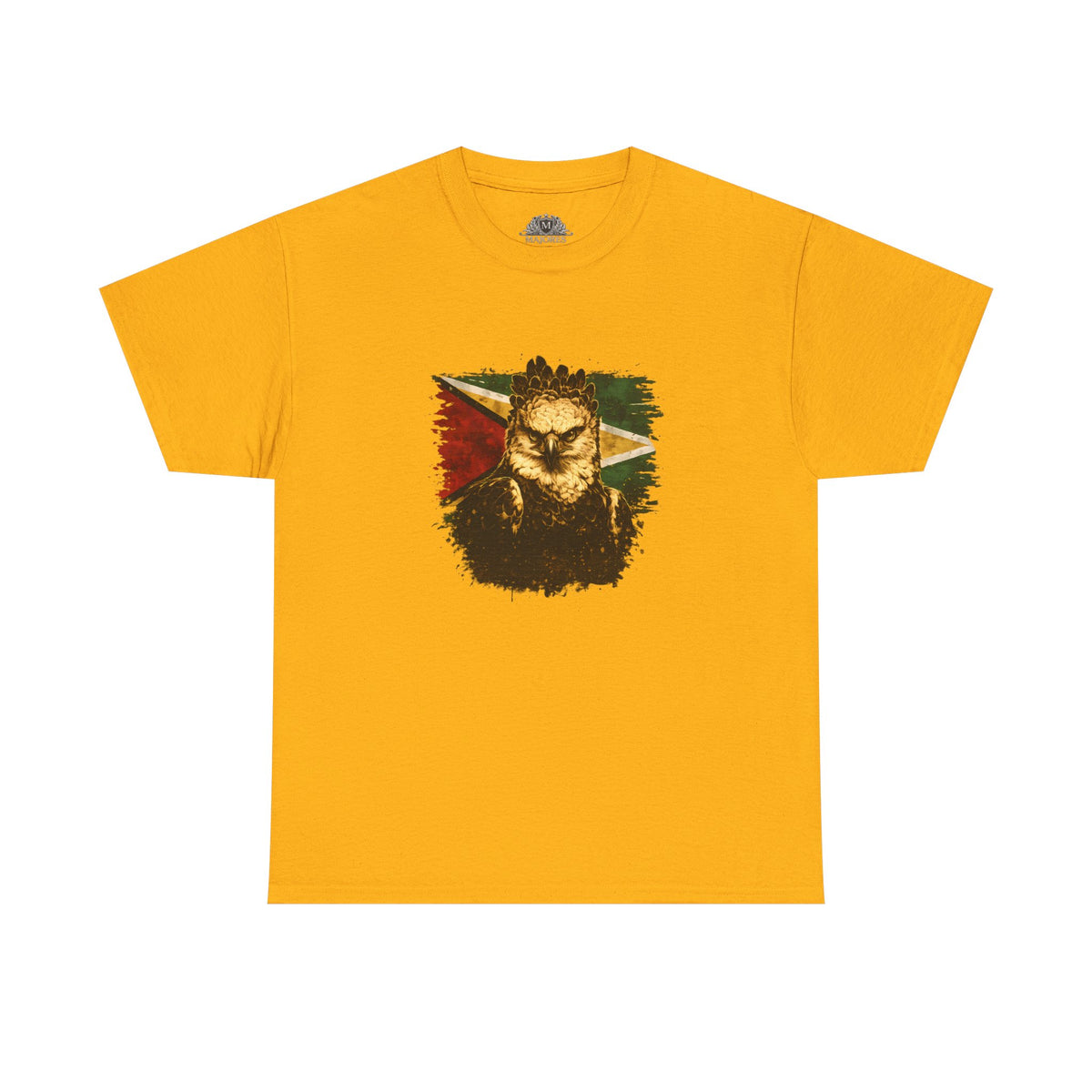 Harpy Eagle & Guyana Flag Graphic Tee