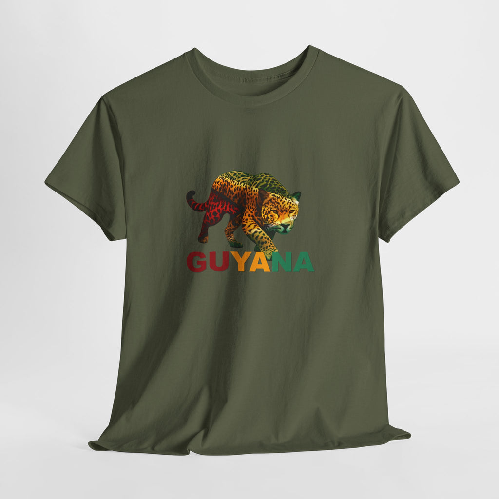 Guyana Jaguar T-Shirt — Wildlife Preservation