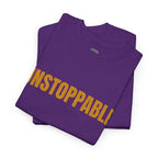 Unstoppable Tee — Motivational Graphic T-Shirt