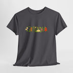 Guyana Floral Tee — Botanical Country Pride T-Shirt
