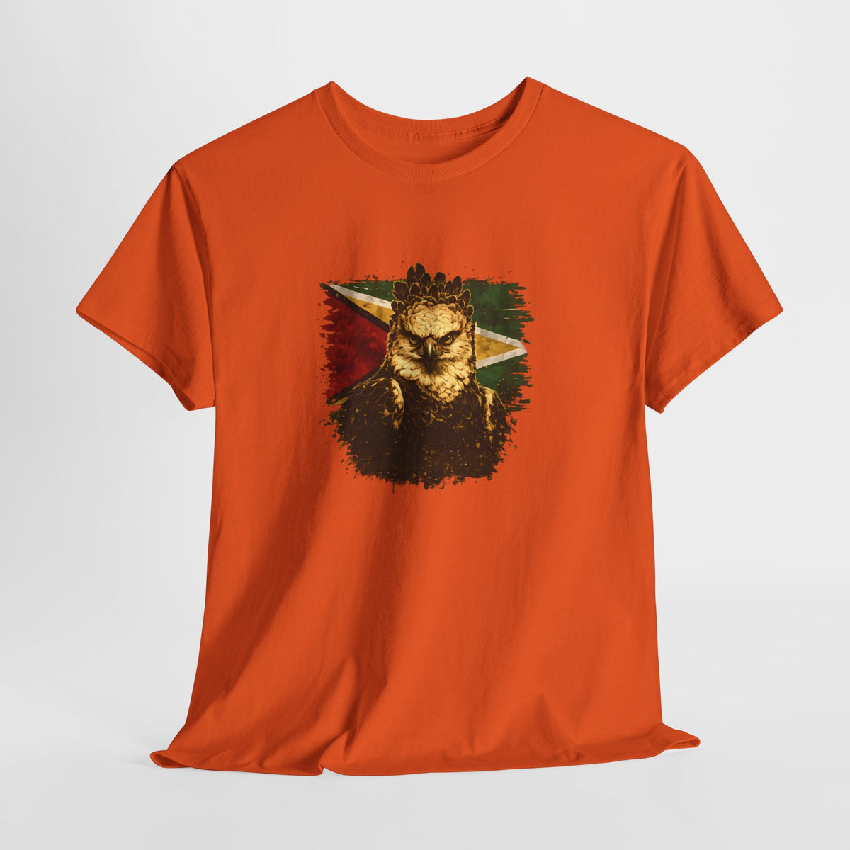 Harpy Eagle & Guyana Flag Graphic Tee