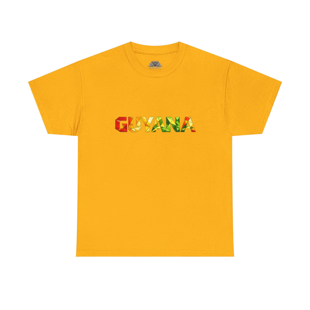 Guyana Flag-Inspired 'GUYANA' Strength & Endurance Graphic Tee