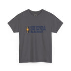 "One People. One Nation. Blackout." Lantern Graphic Tee
