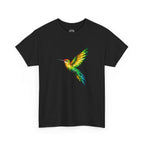 Guyana Rainforest Stained-Glass Hummingbird Tee — Biodiversity & Conservation