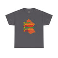 GUYANA Acrostic Design — Patriotic Eco Tee