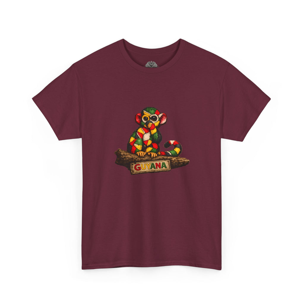 Guyana Squirrel Monkey Tee — Rainforest Preservation
