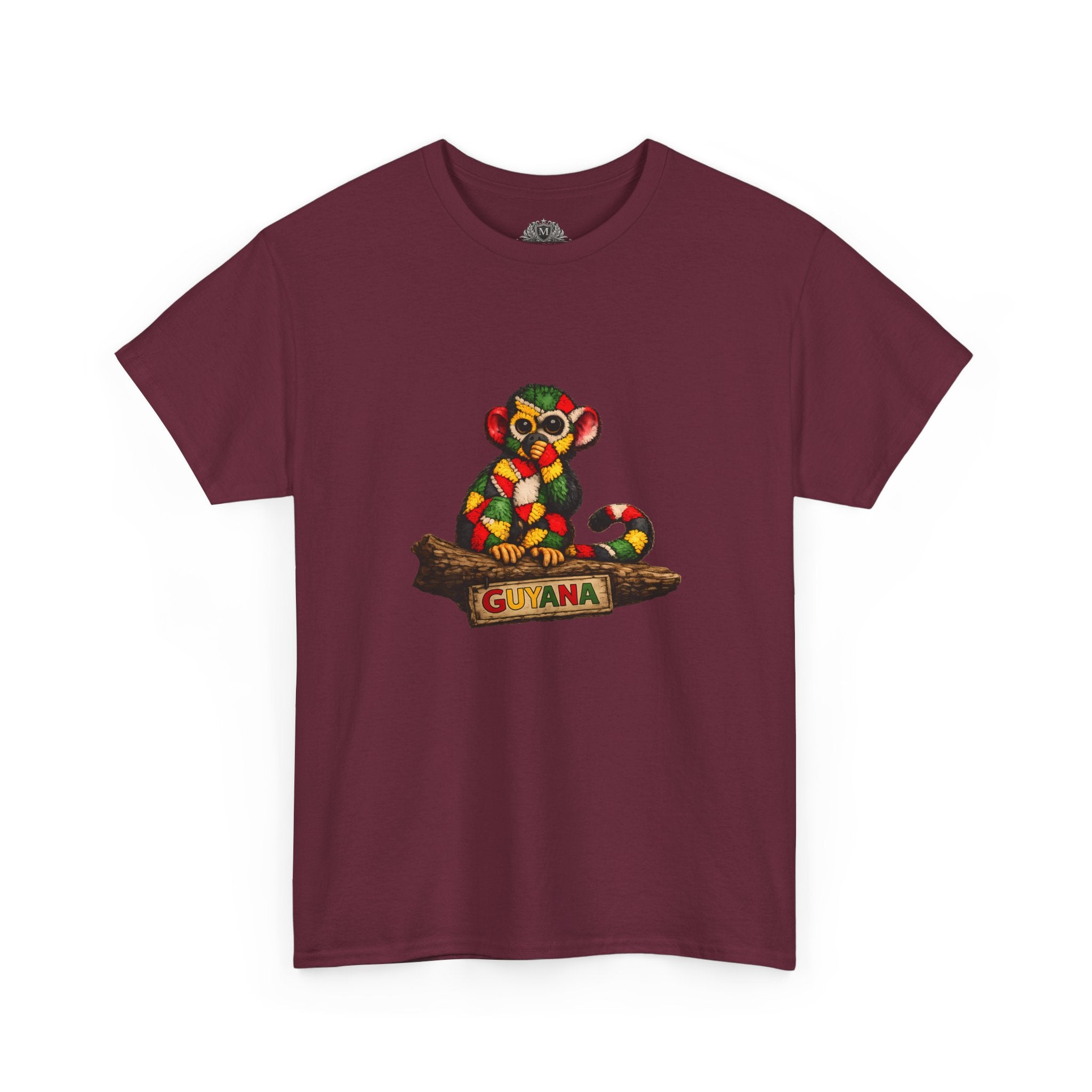 Guyana Squirrel Monkey Tee — Rainforest Preservation