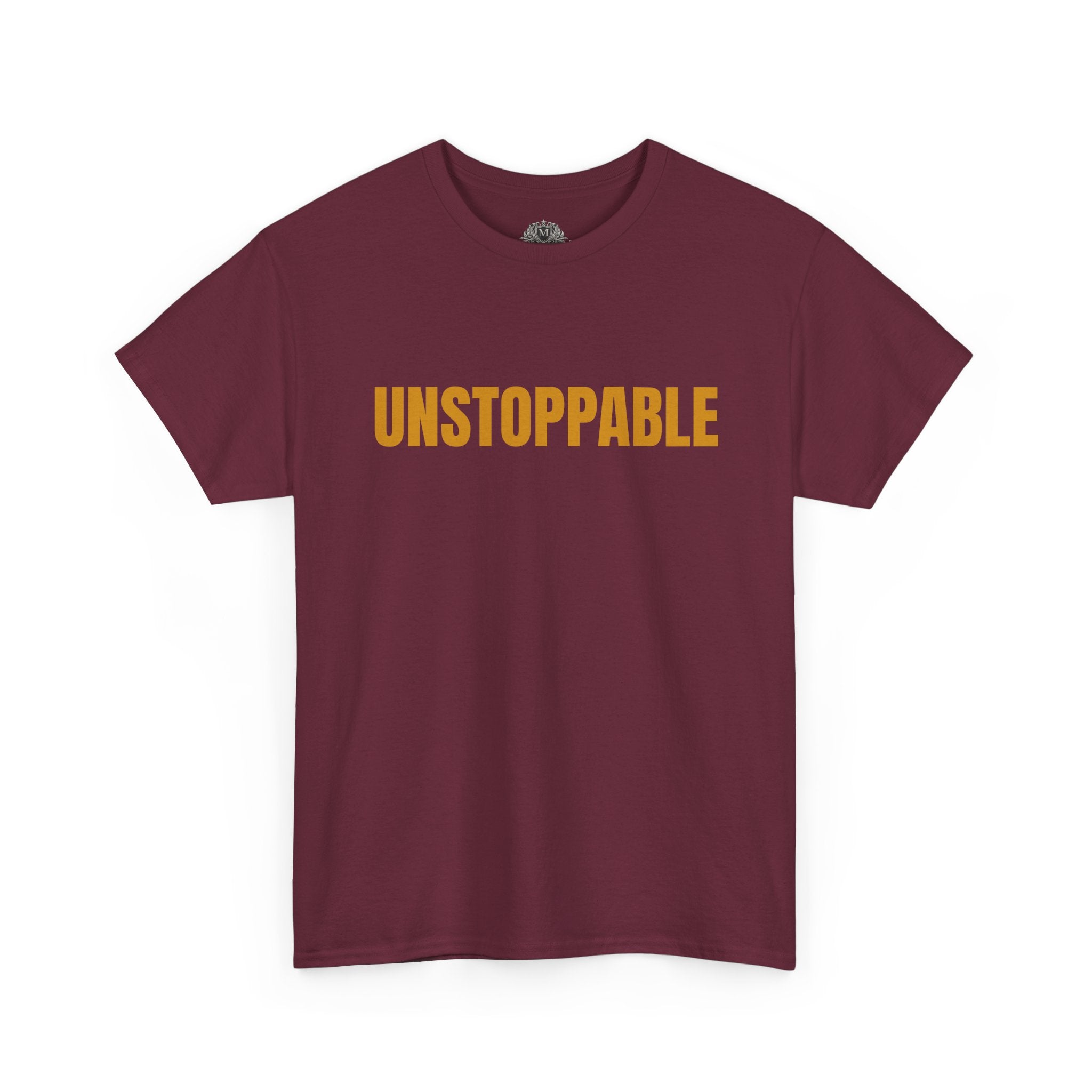 Unstoppable Tee — Motivational Graphic T-Shirt