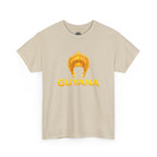 Guyana Native Headdress T-Shirt — Golden Tribal Tribute Tee