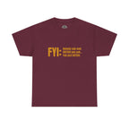 Guyanese Creole Tee — “FYI: Nobody nah wok OBEYAH pon yuh… Yuh just DOTISH.”
