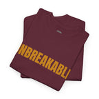 Unbreakable Tee — Motivational Graphic T-Shirt