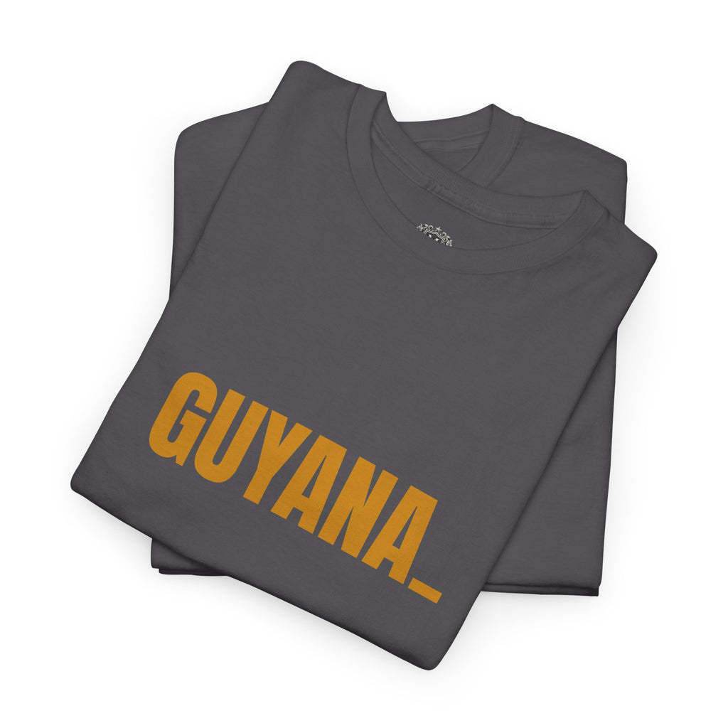 Guyana Loading Tee — 'Guyana is Loading' Cotton T-Shirt