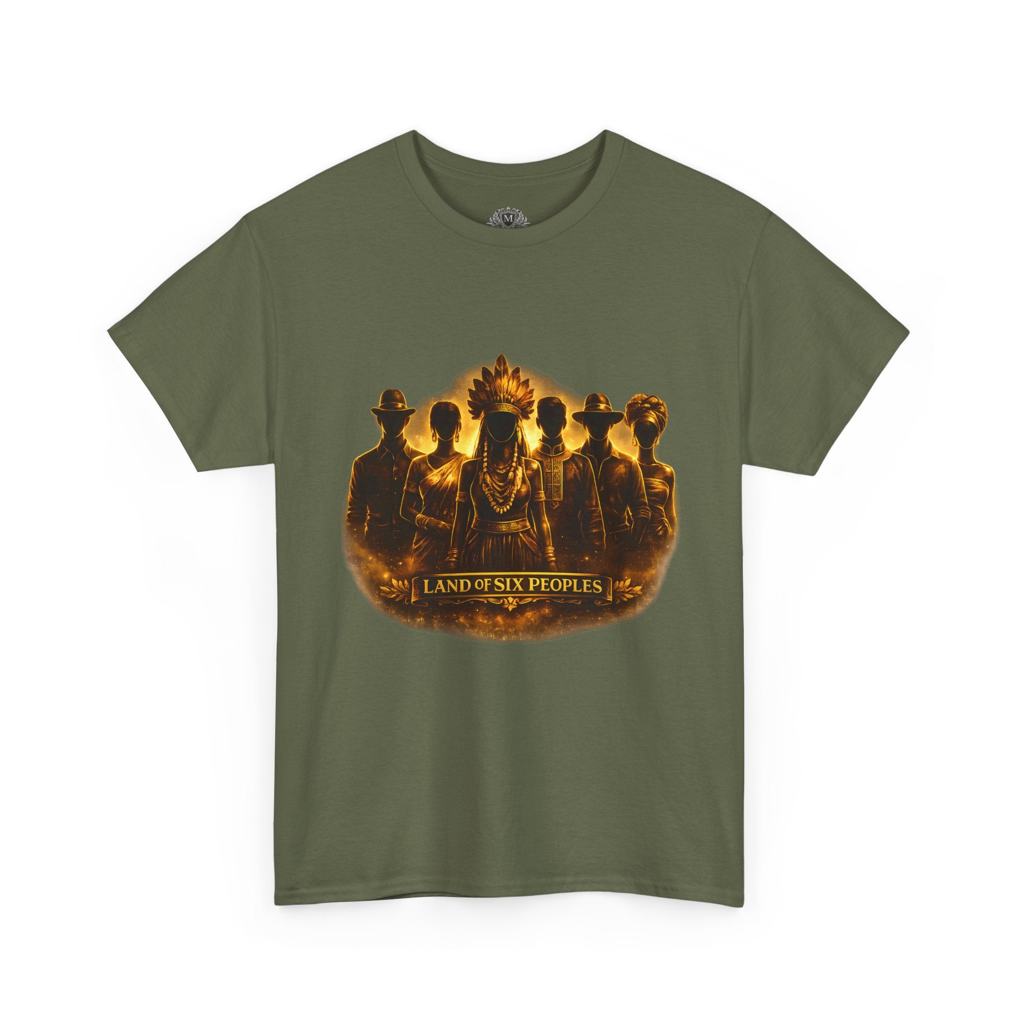 Guyana Six Peoples T-Shirt — Land of Six Peoples Cultural Heritage Tee