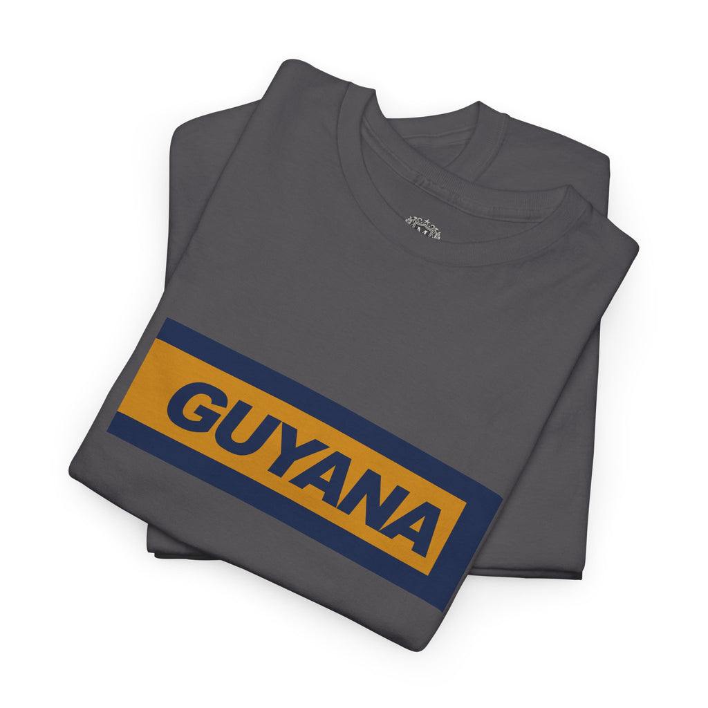 Guyana Logo T-Shirt — Retro Country Tee