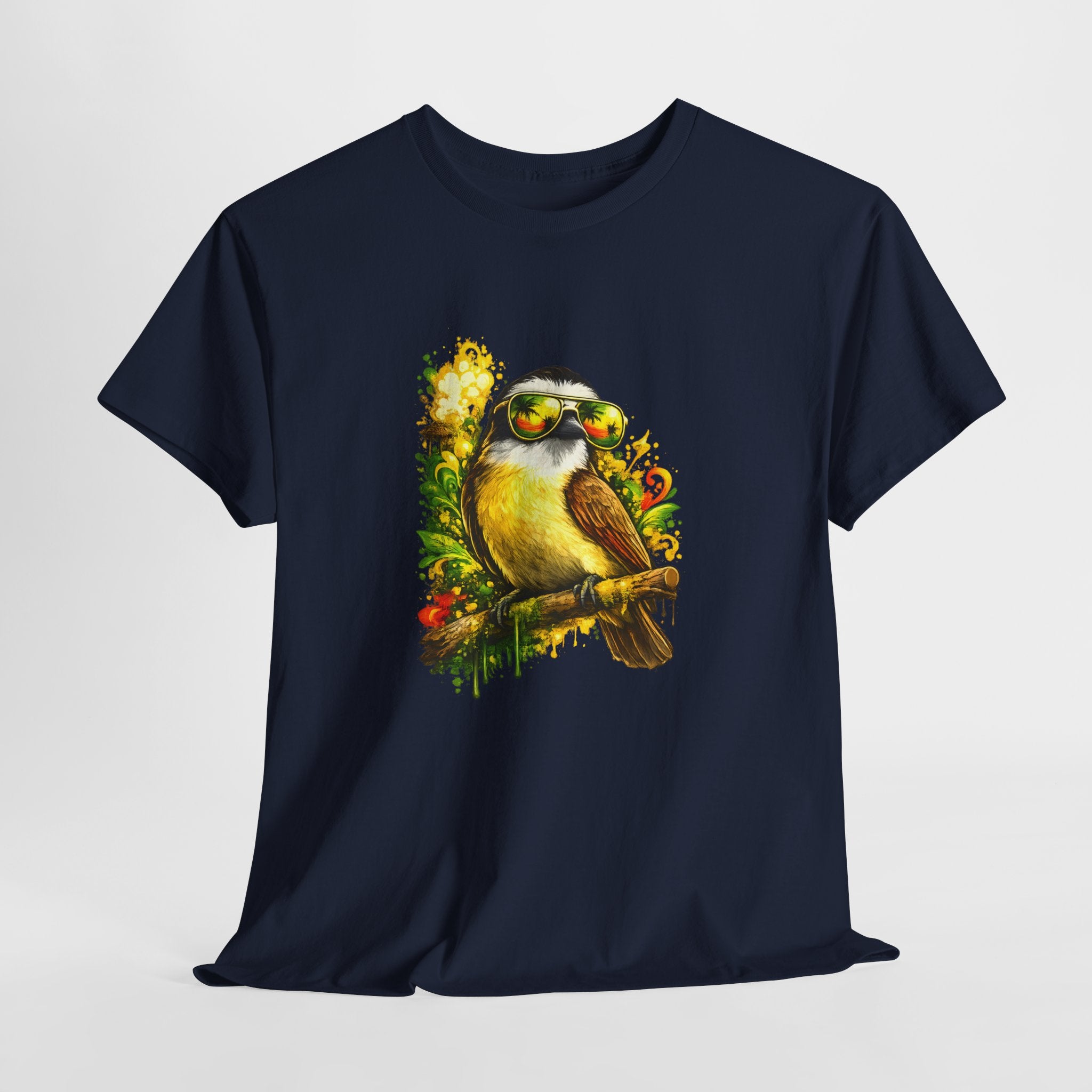 Great Kiskadee Conservation T-Shirt — Preserve Guyana’s Wilderness