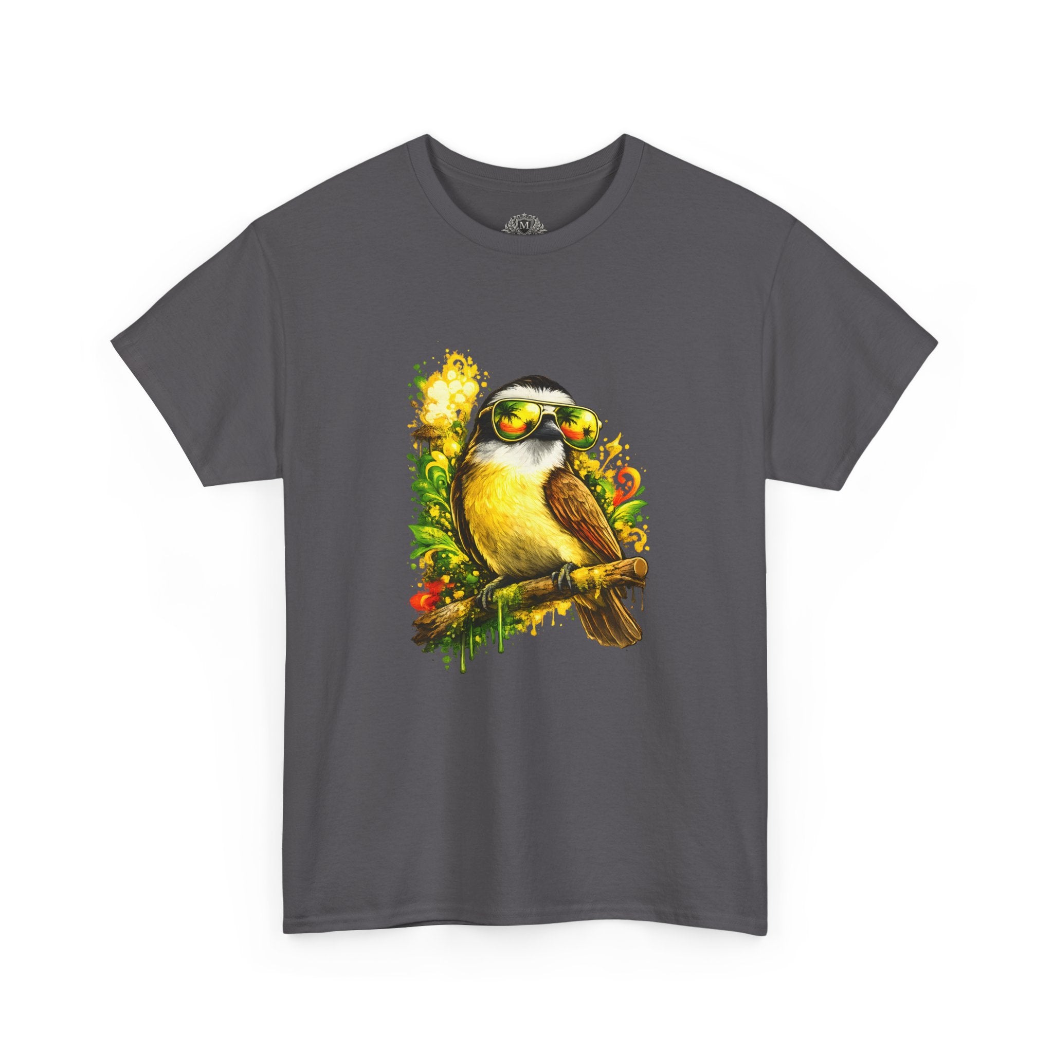 Great Kiskadee Conservation T-Shirt — Preserve Guyana’s Wilderness