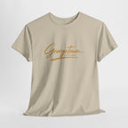 Georgetown Guyana Script Tee – Minimal Design T-Shirt