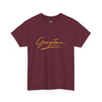 Georgetown Guyana Script Tee – Minimal Design T-Shirt
