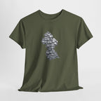 Guyana Geometric Map T-Shirt — Mineral Heritage Design