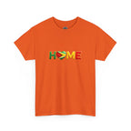 Heart Flag "HOME" Design — Guyanese Pride Tee