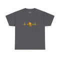 Guyana Heartbeat T-Shirt — ECG Map of Guyana Pride Tee