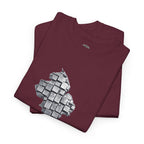 Guyana Geometric Map T-Shirt — Mineral Heritage Design