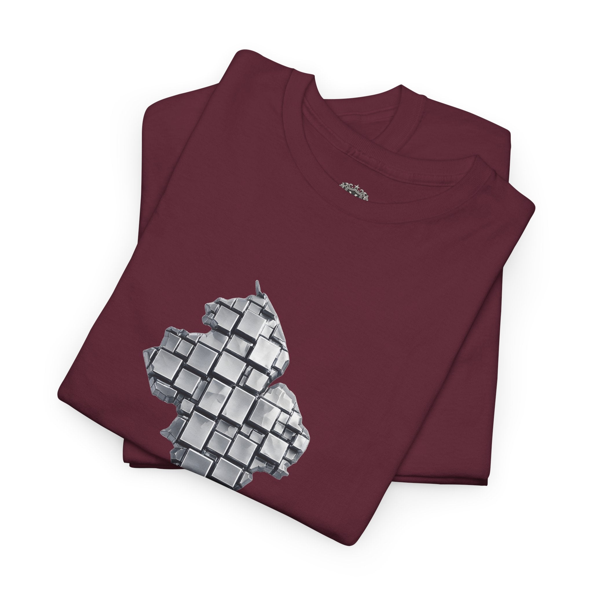 Guyana Geometric Map T-Shirt — Mineral Heritage Design