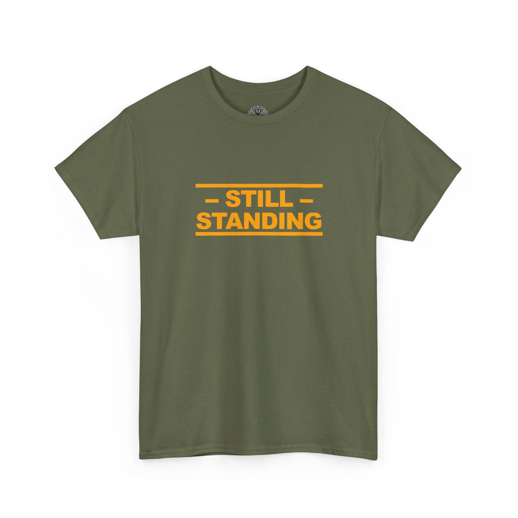 Still Standing Tee — Resilience Statement Shirt