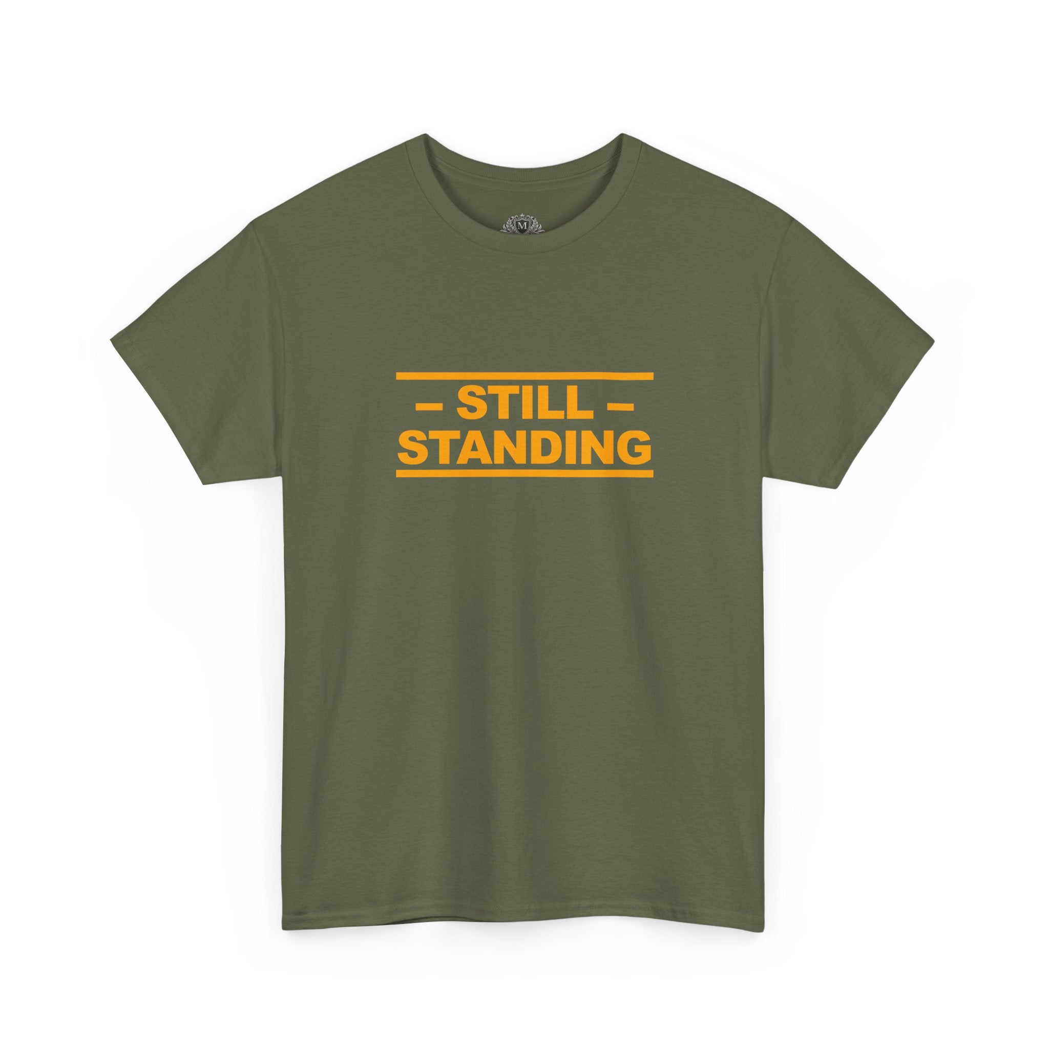 Still Standing Tee — Resilience Statement Shirt