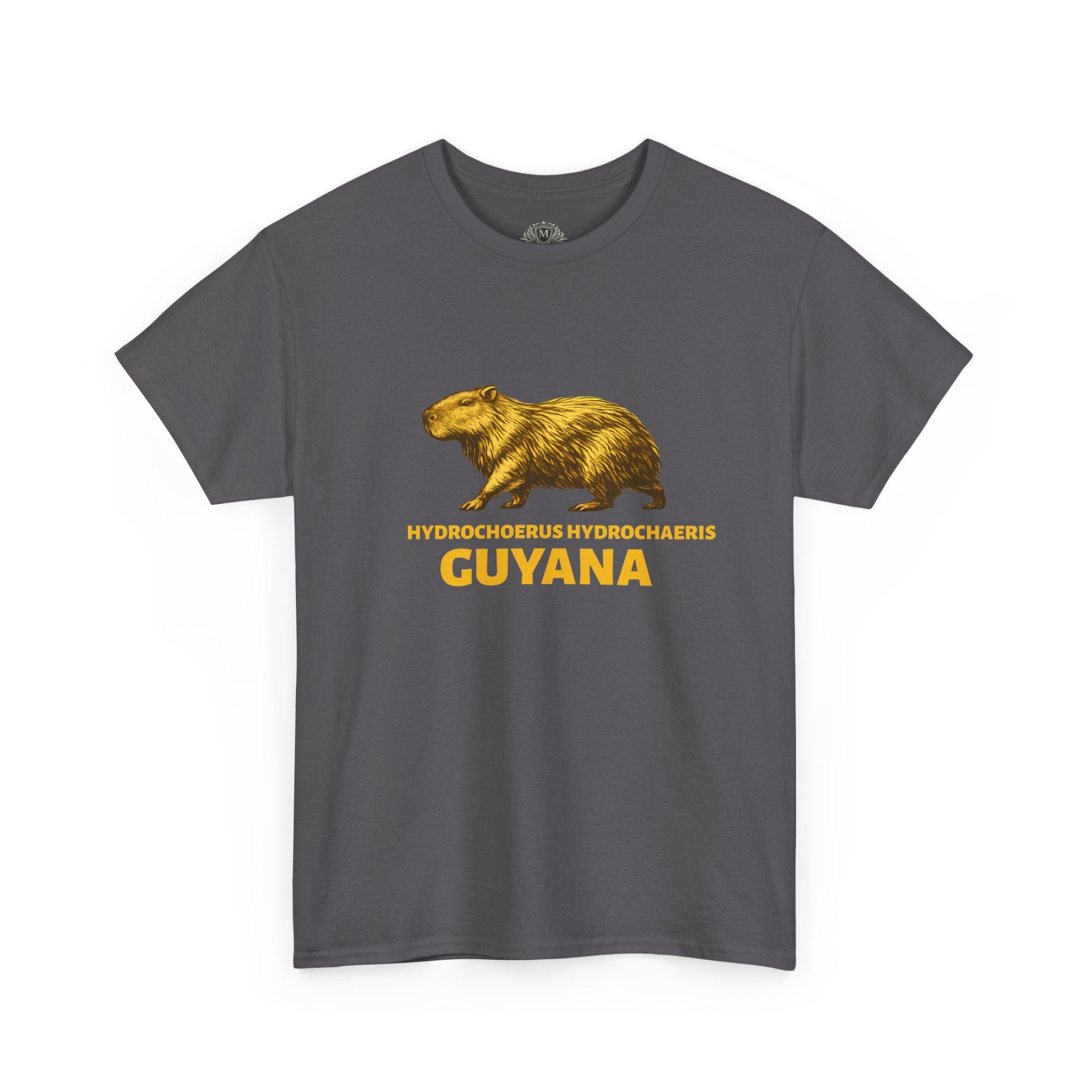 Capybara Tee — Greater Capybara (Hydrochoerus hydrochaeris) Graphic Shirt