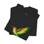 Guyana Rainforest Stained-Glass Hummingbird Tee — Biodiversity & Conservation