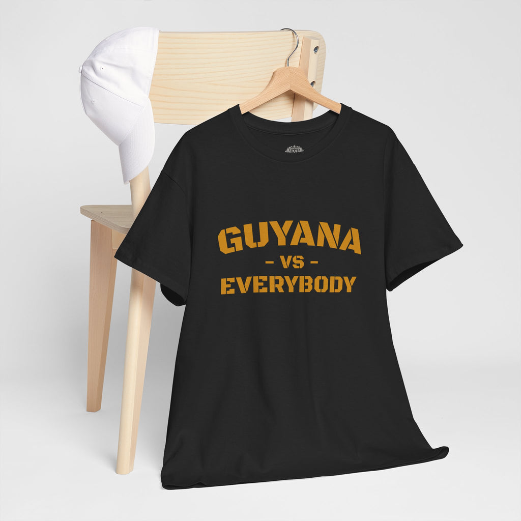 Guyana vs Everybody T-Shirt — Bold National Pride Tee