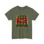 Reggae Sound System T‑Shirt – Speaker Stack Graphic Tee