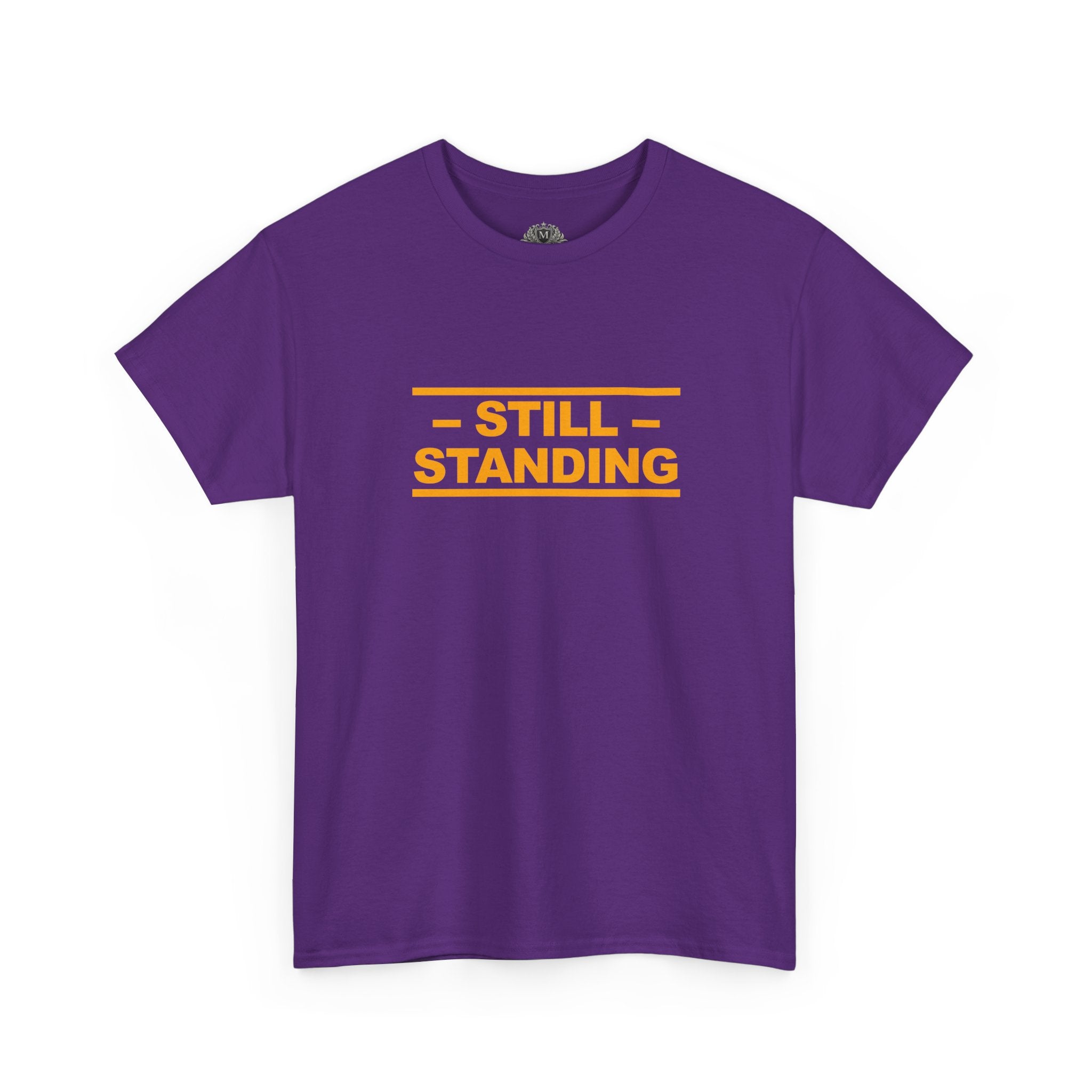 Still Standing Tee — Resilience Statement Shirt