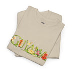 Guyana Floral Tee — Botanical Country Pride T-Shirt